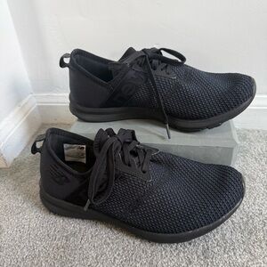 New Balance FuelCore Nergize Women's All-Black Knit Running Sneakers